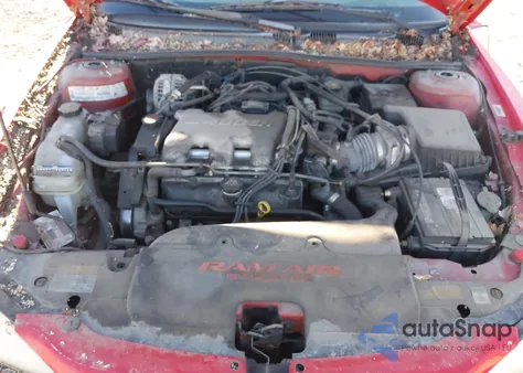 1999 Pontiac Grand Am Gt1 from USA, damaged, VIN 1G2NW52E9XM899328